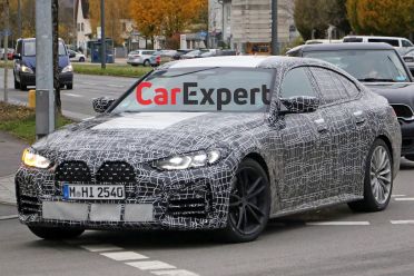 2021 BMW 4 Series Gran Coupe spied