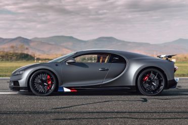 Bugatti Chiron Sport Les Legendes du Ciel unveiled