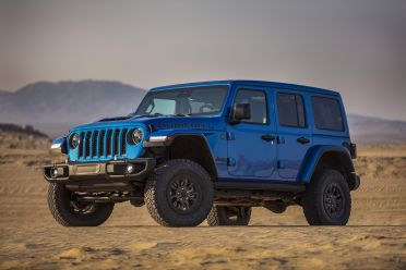 V8 engines on the way out at Jeep
