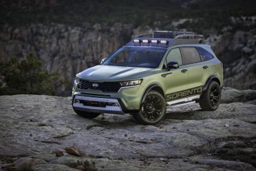 Kia Sorento returns to rugged roots with two concepts