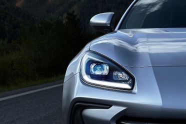 2022 Subaru BRZ to debut on November 19, engine and headlights teased