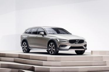 2021 Volvo V60 Cross Country replacing V60 wagon
