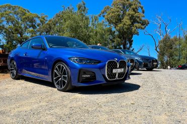 What are Australia's top-selling luxury car brands?