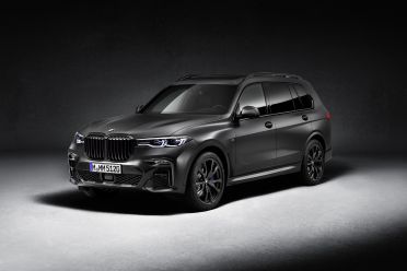 2021 BMW X7 Dark Shadow Edition pricing: 10 examples here in March