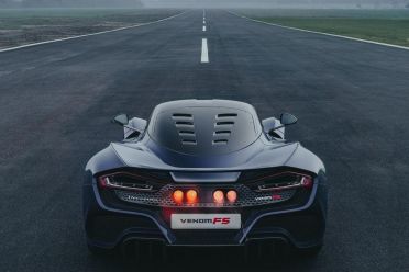 1817HP Hennessey Venom F5 claims it will be the world's fastest car at 501km/h (311mph)