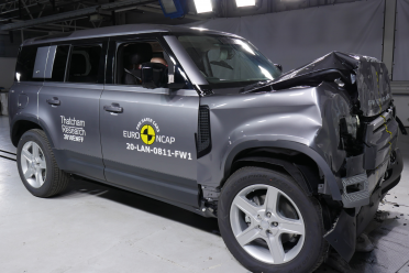 2021 Land Rover Defender scores five-star ANCAP rating