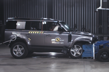 2021 Land Rover Defender scores five-star ANCAP rating