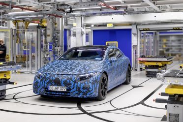 2021 Mercedes-Benz EQS enters production next year, five EVs to follow by 2022