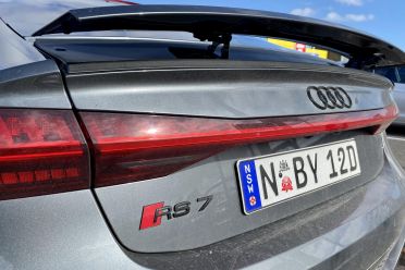 2021 Audi RS7 Sportback