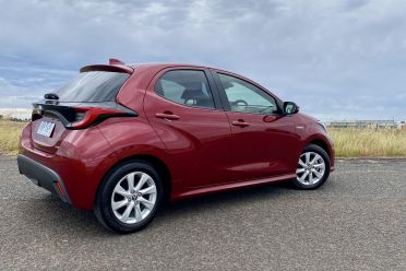 2022 Mazda 2 Hybrid: Rebadged Toyota Yaris debuts in Europe
