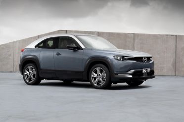 2021 Mazda MX-30 EV coming to Australia next year