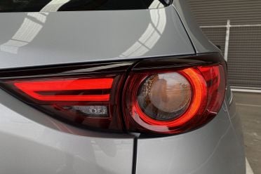 2021 Mitsubishi Eclipse Cross Aspire v Mazda CX-5 Maxx Sport comparison