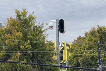 Victoria testing speed cameras on private property?