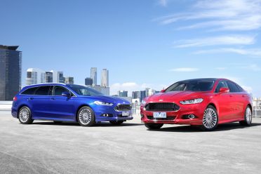 Ford Evos previews possible Mondeo replacement