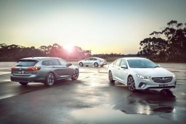 The Holden Commodore lives on with another update in China