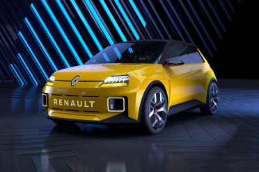 Retro Renault 4 EV concept to debut at 2022 Paris motor show