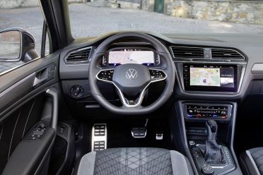 2021 Volkswagen Tiguan: Initial details