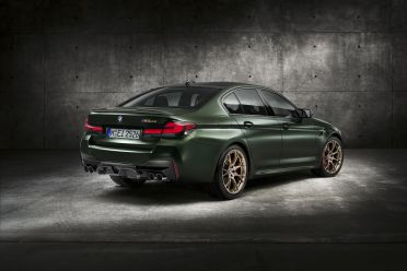 2021 BMW M5 CS priced, here mid-2021