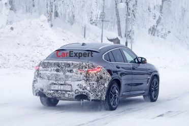 2021 BMW X3 M and X4 M spied