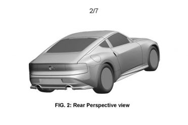 2022 Nissan 400Z revealed in patent filing