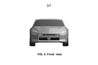 2022 Nissan 400Z revealed in patent filing