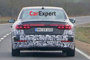 2022 Audi A8 spied