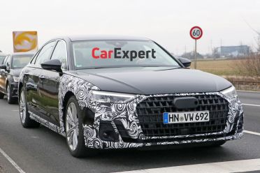 2022 Audi A8 spied