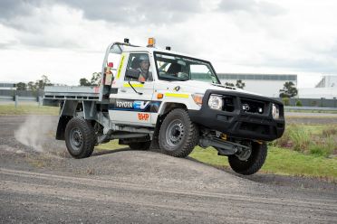 GB Auto to sell Toyota LandCruiser and HiLux EV kits