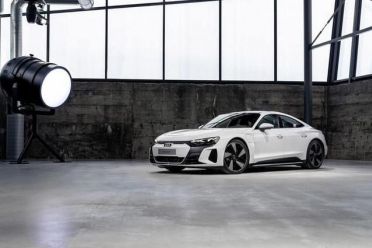 2021 Audi e-tron GT leaked