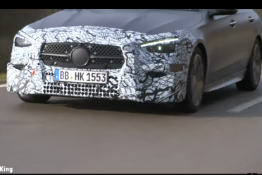 2021 Mercedes-Benz C-Class previewed in video