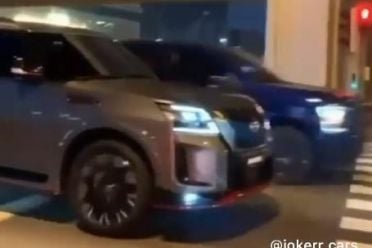 2021 Nissan Patrol Nismo spied uncovered