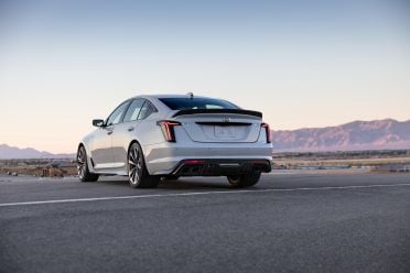 2022 Cadillac CT4-V and CT5-V Blackwing revealed