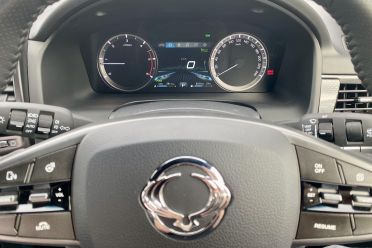 2021 SsangYong Musso Ultimate