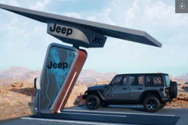 Electric Jeep Wrangler teased