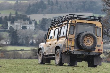 Land Rover Defender Works V8 Trophy revealed