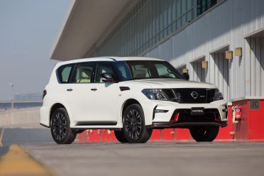 2021 Nissan Patrol Nismo spied uncovered