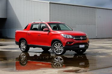 2021 SsangYong Musso facelift leaked