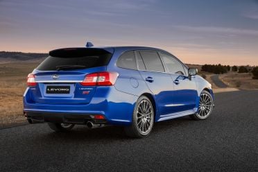 Subaru Levorg almost sold out, new model due in 2021