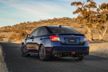 2022 Subaru WRX teased with manual transmission