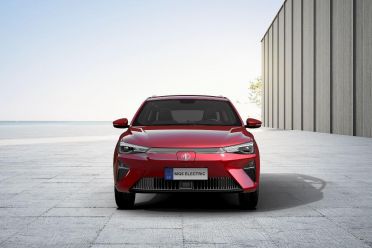 2021 MG 5 Electric revealed