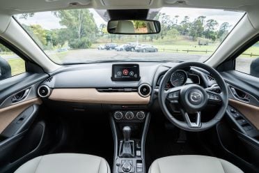 2022 Mazda CX-3 price and specs