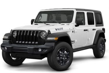 2021 Jeep Wrangler Unlimited Willys price