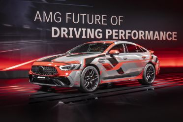 2022 Mercedes-AMG C63 engine detailed