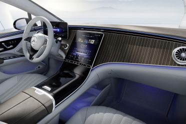 2021 Mercedes-Benz EQS interior revealed