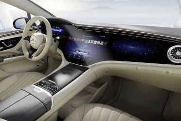 2021 Mercedes-Benz EQS interior revealed