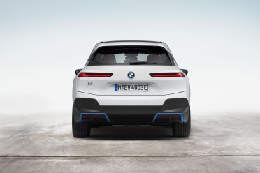 2022 BMW iX detailed