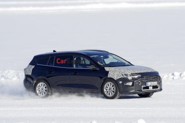 2022 Ford Focus spied