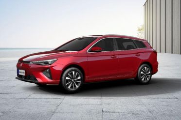 MG electric hatch spied, right-hand drive planned - report