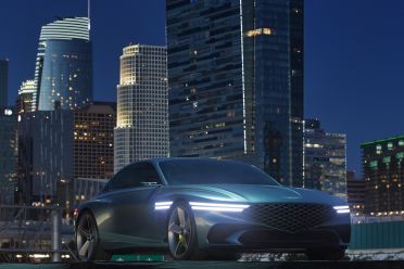 Genesis X Concept EV revealed