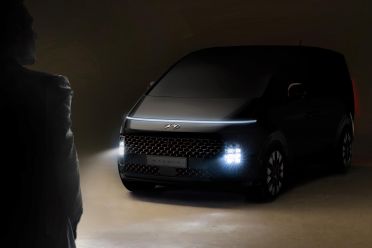Hyundai's futuristic people mover leaked